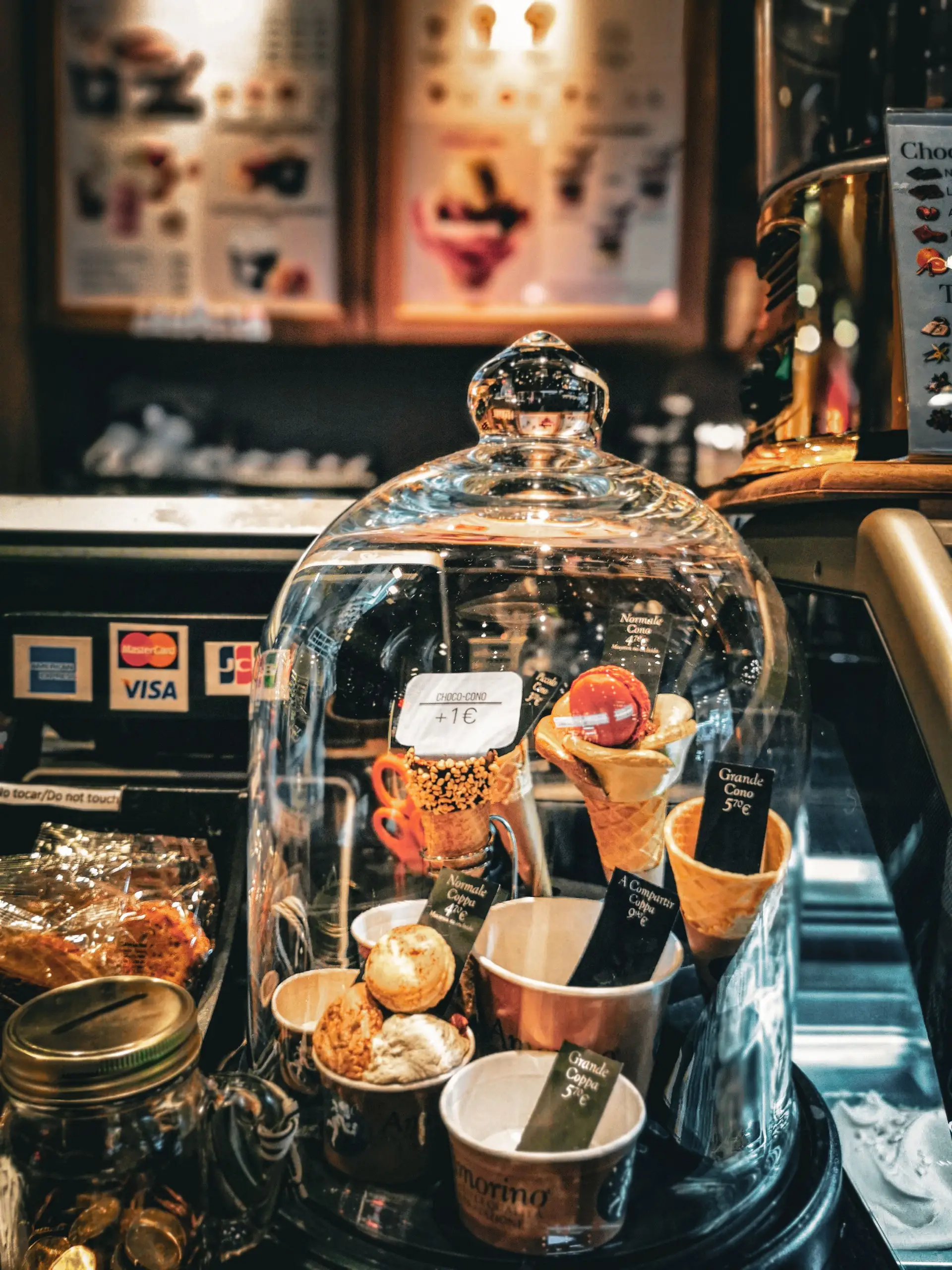 Coupe glacée gourmet