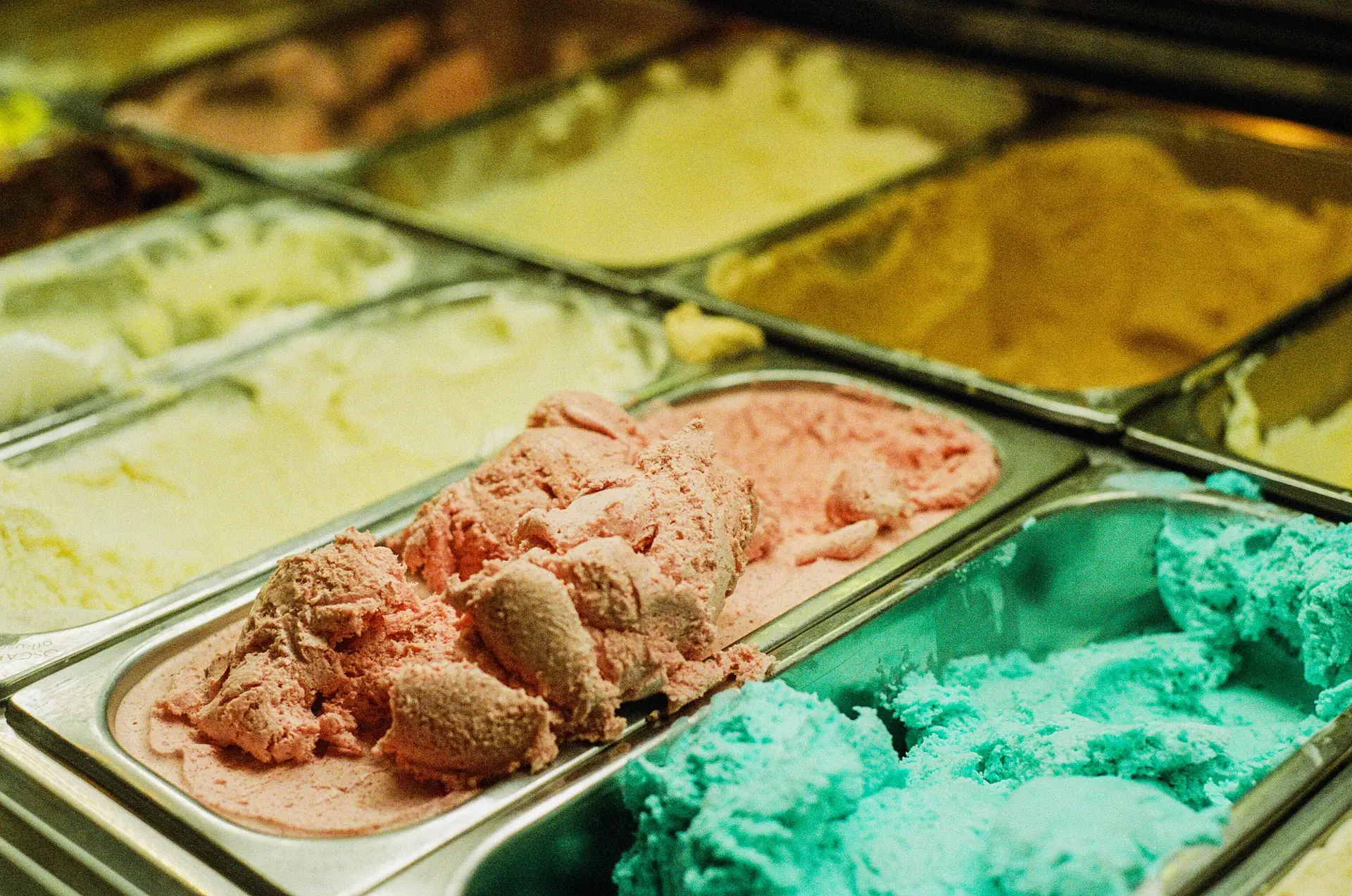 Sélection de sorbets colorés Frostpetalcanvas